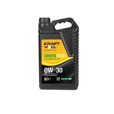 KRAFTVOLL 17012023 Motor Yagı Dızel Dpf Partıkul 0w30 Tam Sentetık C3 Sn 5lt. MOTORYAGI