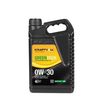 KRAFTVOLL 17012022 Motor Yagı Dızel Dpf Partıkul 0w30 Tam Sentetık C3 Sn 4lt. MOTORYAGI