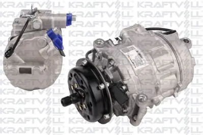 KRAFTVOLL 19010009 Klima Kompresoru Volkswagen Phaeton Touareg Multıvan V Transporter V T5 2.5tdı 03>