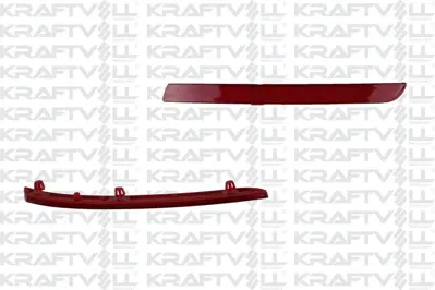 KRAFTVOLL 21030314 Arka Tampon Reflektoru Sol T6 10>