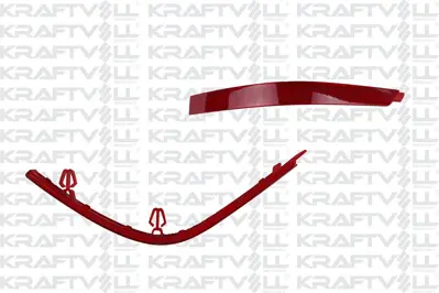 KRAFTVOLL 21030368 Arka Tampon Reflektoru Sağ T7 16>