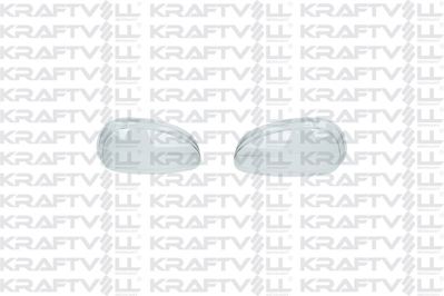 KRAFTVOLL 21030600 Far Cam Takım Seffaf Plastık Tıp Corsa B Combo B
