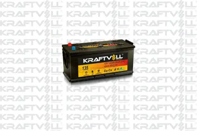 KRAFTVOLL 18020003 Aku 12v 135 Ah D8 (510×190×225)