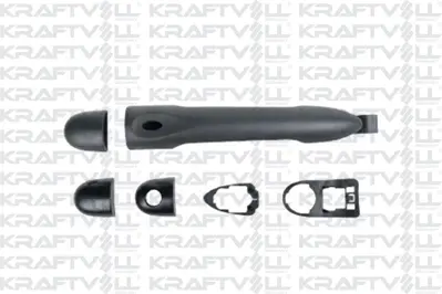 KRAFTVOLL 21030159 Kapı Dıs Acma Kolu Sensorlu Captur Clıo Iv Fluence