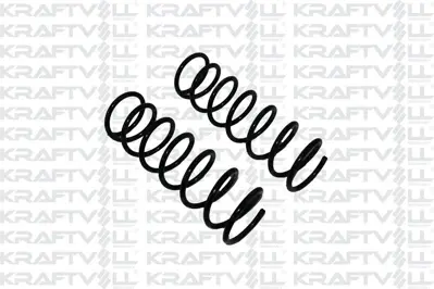 KRAFTVOLL 15020329 Helezon Yayı Arka Elantra 1.5 / 1.6 / 1.8 91-95