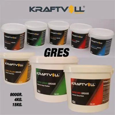 KRAFTVOLL 17031009 Gres Lıthıum Nlgı2 Sarı  14kg.Kova