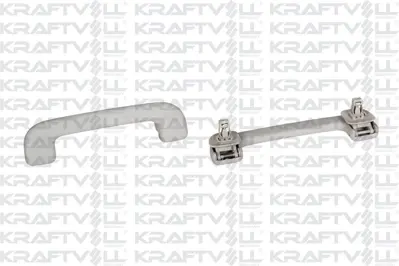 KRAFTVOLL 21030038 Tavan El Tutamagı Bej Renault Clıo Symbol