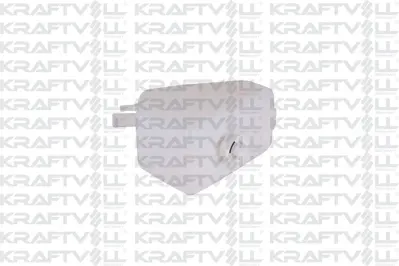 KRAFTVOLL 21031003 Radyator Yedek Su Deposu (Kapaklı) Dks M131