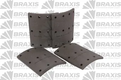 BRAXIS AC5011 Kampana Balata On Dingil Arka 270-26 Fatıh