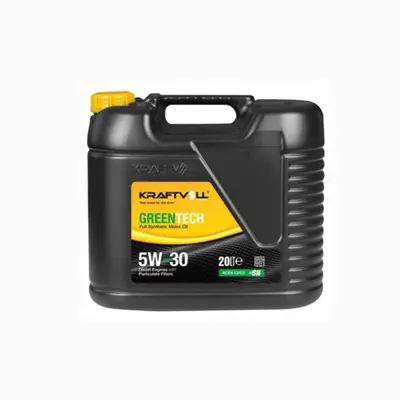 KRAFTVOLL 17012021 Motor Yagı Dızel Dpf Partıkul 5w30 Tam Sentetık C3 Sn 20lt. MOTORYAGI