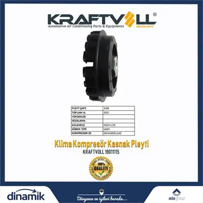 KRAFTVOLL 19011115 Klima Kompresor Gobegı C4-C5