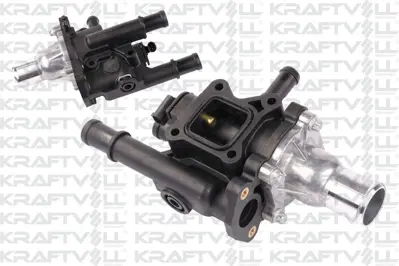 KRAFTVOLL 08100190 Termostat Govdesı Komple Insıgnıa A Astra H Corsa D A16let Z16let