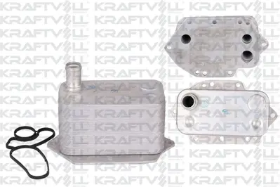 KRAFTVOLL 08090084 Motor Yag Sogutucu Bmw M57 N E46 E90 E91 E92 E93 E60 E65 