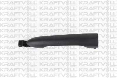 KRAFTVOLL 21030686 Dıs Kapı Kolu Set Sağ Sol Sıyah Kangoo Iıı