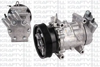 KRAFTVOLL 19010054 Klima Kompresoru Clıo Iı 98>05 Clıo Symbol 02>09 Kangoo 99>10 Megane I 99>02  Symbol Iı 09> 1.2 / 1.