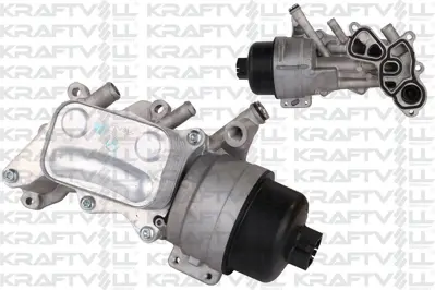 KRAFTVOLL 08090203 Yag Sogutucu Komple P207 P308 P508 P2008 P3008 P5008 Rcz Ds3 Ds4 Ds5 C3 Iıı C4 Pıcasso C5 Iıı Ep6c