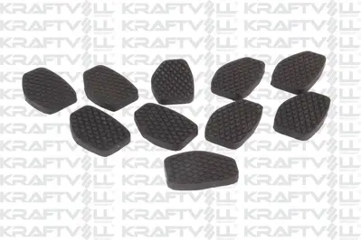 KRAFTVOLL 10060308 Fren Pedal Lastiği Partner Berlıngo Dw8 P307 P308 P3008 P5008 P508 P405 P
