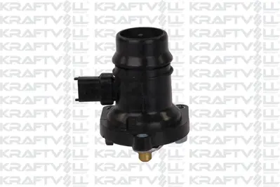 KRAFTVOLL 08100104 Termostat Govdesı Komple Merıva B 10>17 A14xer B14xer Astra J 10> A14xer B14xer Corsa D 07>14