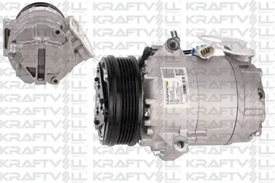 KRAFTVOLL 19010050 Klima Kompresoru Astra G 98>10 Corsa C 01>11 Merıva A 03>10 Tıgra B 04>09