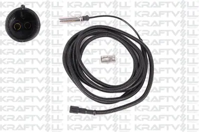 KRAFTVOLL 05090511 Abs Sensörü Arka R-L Dısk Tıp ( 3000 Mm )( Spıral Korumalı ) Mercedes Truck Atego/Axor 1840 3228