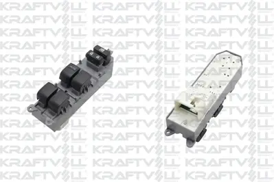 KRAFTVOLL 04050153 Cam Acma Kapama Anahtarı Corolla 08> Rav4 Yarıs Sol Dortlu