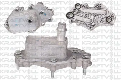 KRAFTVOLL 08090134 Yag Sogutucu Komple Astra J Astra K Insıgnıa A Mokka B16dth