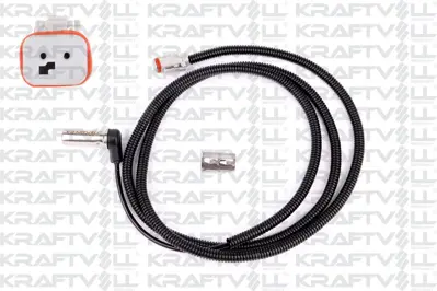 KRAFTVOLL 05090601 Abs Sensörü Ön R-L Kampana Tıp ( 1750 Mm )a Tıpı Fıs ( Spıral Korumalı ) Scanıa Truck P.G.R.T.-Serı 