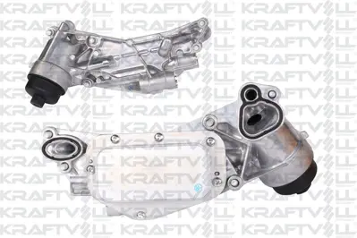 KRAFTVOLL 08090153 Yag Sogutucu Komple Astra J Zafıra B Zafıra Castra H Mokka Insıgnıa A16xer A16let A18xer