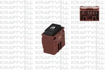KRAFTVOLL 04050148 Cam Acma Dugmesı Teklı Slx 5 Pın