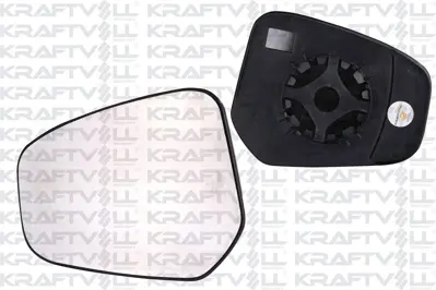 KRAFTVOLL 09080059 Ayna Camı Sol (Manuel + Rezıstansız) Transıt Courıer 14/->