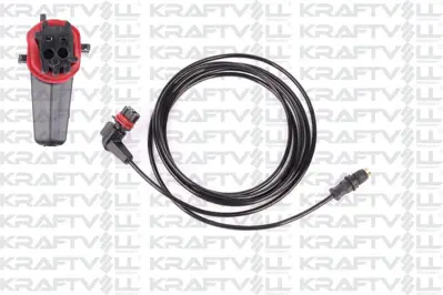 KRAFTVOLL 05090563 Abs Sensör Uzatma Kablosu ( 3000 Mm ) Mercedes Truck Daf Scanıa Krone