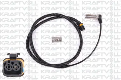 KRAFTVOLL 05090633 Abs Sensörü Kampana Tıp ( 1100 Mm )( B Tıpı Grı Fıs )( Spıral Korumalı ) Man Truck