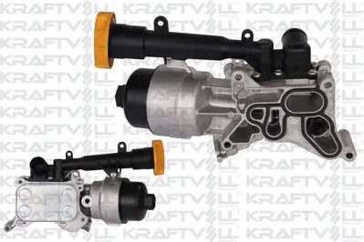 KRAFTVOLL 08090144 Yag Sogutucu Komple Doblo Grande Punto Lınea Opel Astra H Corsa D 1.3jtd Cdtı 05>