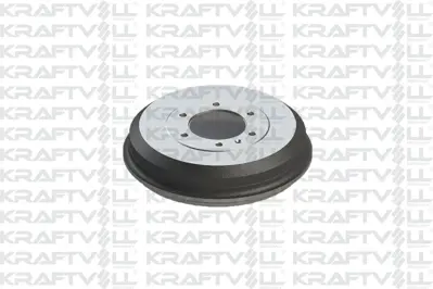 KRAFTVOLL 07050006 Arka Fren Kampanası Isuzu D-Max 4x4 04-12 D-Max 4x2 07-12 (295x6)