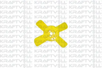 KRAFTVOLL 21031189 Radyator Fan Pervane 4 Kanat M131-Dogan-Kartal-Sahın