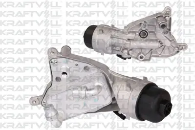 KRAFTVOLL 08090140 Yag Sogutucu Komple Combo D A1.6 Fdh Doblo 1.6d Lınea Grande Punto