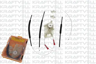 KRAFTVOLL 09120075 Cam Mekanızmasının Onarım Seti Sağ On Sarmalı Kutulu Polo 09>15