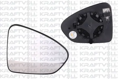 KRAFTVOLL 09080036 Dıkız Ayna Camı Sağ Elektrıklı Isıtmalı Egea 15->