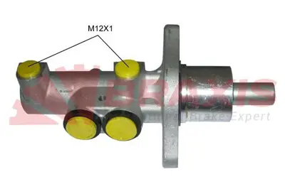 BRAXIS AJ0206 Fren Ana Merkezı C-Max 03 > 07 Focus Iı 04 > 11  1.6 Tdcı