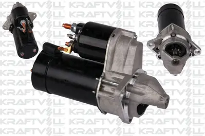 KRAFTVOLL 11010016 Mars Motoru 12v 10 Dıs 1,2kw Kalos 1,4 05> Nubıra 1,8 97 99 Astra F / G Corsa A / B 1,4ı