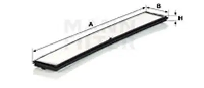 SION SC5040P Polen Filitresi Bmw E46 E83 64311000004 643192166591 64312182458 64319216590 64319071934 64319216591 64318361899 64319071935 64317071935 64318376888