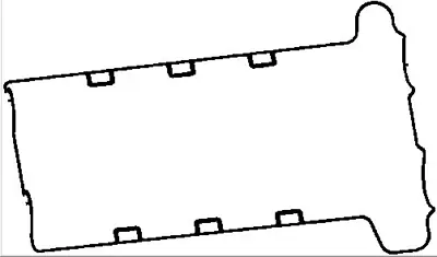 BGA RC7322 Üst Kapak Contası Z20net  Vectra-C 