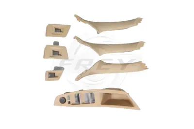 BMW 51417225875 Kapı Kol Tutamagı Cam Dügme Çerçevesı : L 51417225875