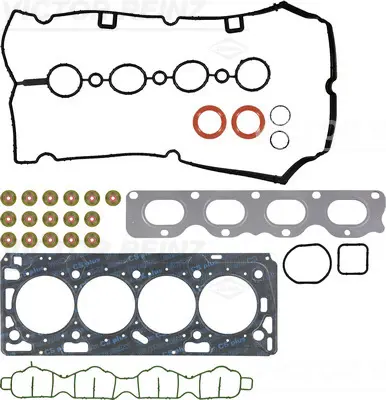 SUPSAN S0081099 Ust Takım Contası Astra H / J 1.6 16v Twınport / Z16xer A16xer A16let) Keçelı, Skclı 6606019 93190885 95519631