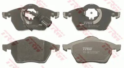 TRW GDB1403 On Fren Balatası A3 1,8t 01>03 Tt 1,8 00> Golf Iv 1,8t 97> 2,3 V5,2,8 V6 4 Motıon Bora 1,8t 8N0698151A 8N0698151C 8N0698151E 1J0698151M 1J0615105AE 1J0615106AD 1J0698151K 1J0698151L 8N0698151 41060AD088