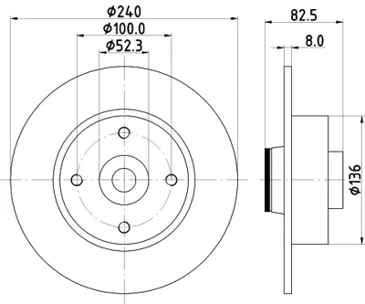 ZENON 90455 Tekerlek Rulmanı Arka Megane Iı Clıo Iıı Modus 1.4 1.5 Dcı 1.6 02> (25×55×45) 7701208058 7701209504 7701207823 7701208058S1 8200649356 30873324 8660002011 7701207823Tv 7703066036 7703034250