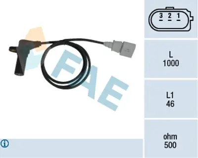 VW 038907319E Krank Devır Sensörü 038907319E
