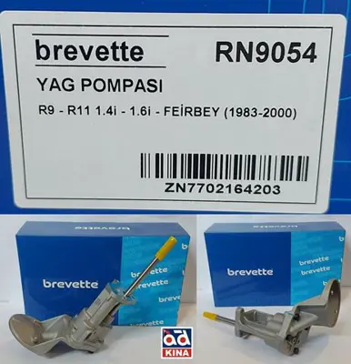 ITHAL RN9054 Yağ Pompası Rn9054 R9 R11 1.4i 1.6i Faırway 7702164203