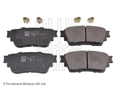 BLUE PRINT ADC44290 Fren Balatası Arka Mıtsubıshı Eclıpse Cross 17-> Outlander Iıı 18-> 