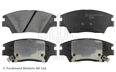 BLUE PRINT ADG042168 Fren Balatası On Ssangyong Korando Tıvolı Xlv 1.5 1.6 2015-> 48130350B0 48130350A0 48130350C0 48130371B0 48130370B0 48130351A0